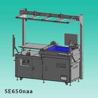 CCDカメラ搭載　SEAL方式精密枚葉貼合機